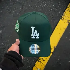 New Era MLB Streetwear Snapback – Adjustable Flat Brim Baseball Cap, LA Dodgers NY Yankees Team Logo Hat, Men Women Casual Sport Fashion Cap, Viral TikTok Baseball Hat