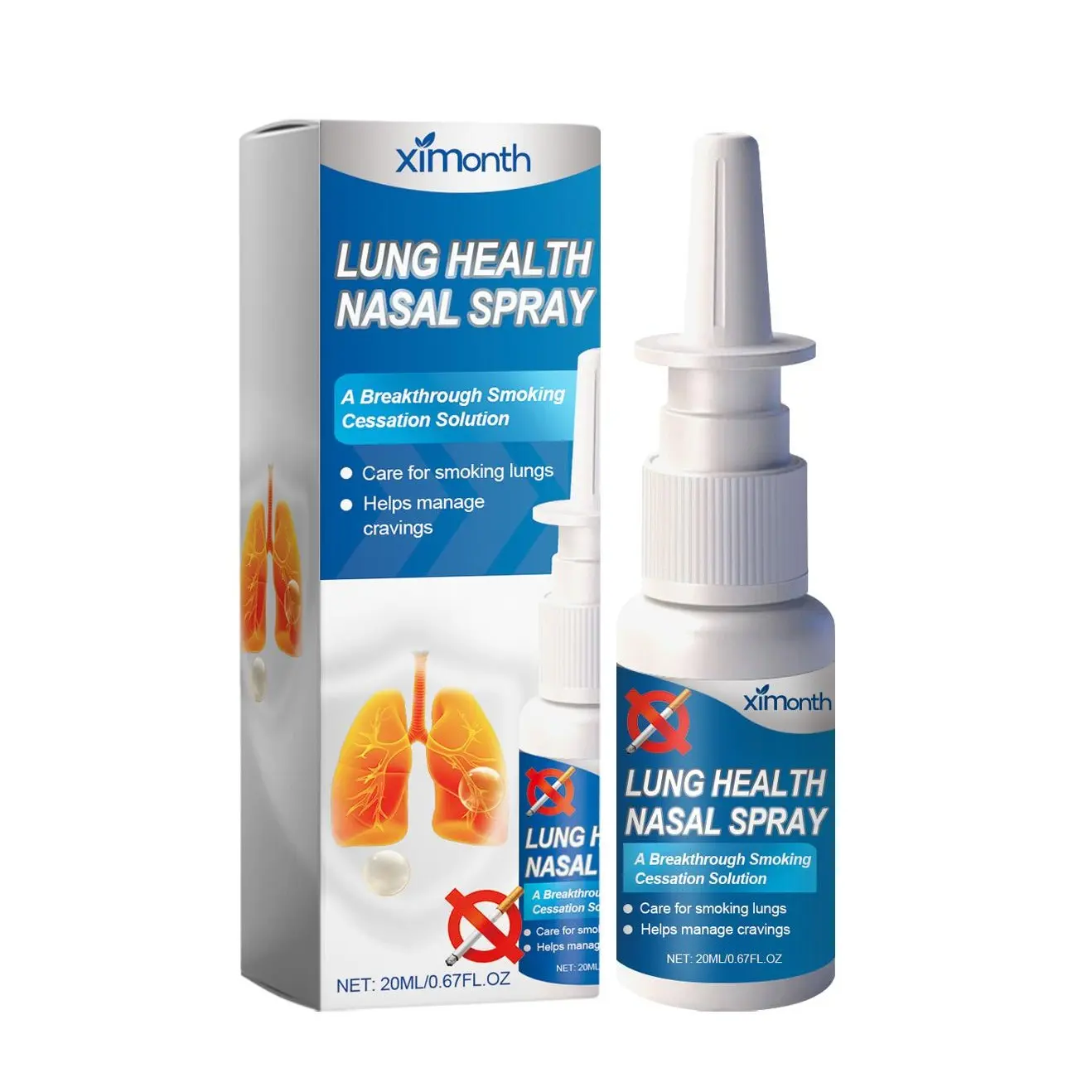 Nasal Refreshing Mist Spray for Daily Clean Comfort Use Nasal Cleanse Nasal Refreshing Mist Spray for Daily Clean Comfort Use Nasal Cleanse