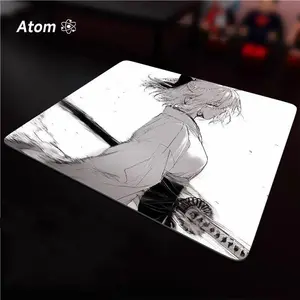 Tempered Glass Mouse Pad, Laser Engraving Photovoltaic Glass, Ultra-smooth Surface, Non-slip Honeycomb Base FPS Gaming Mouse Pad