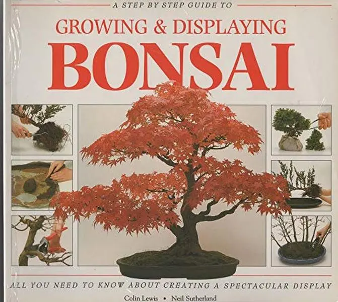 USED-A Step-by-Step Guide to Growing and Displaying Bonsai by Colin Lewis (Paperback)