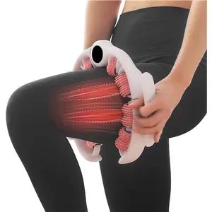 Massager Roller-Cellulite Manual Push-Pull Roller - Thigh, Calf, Waist Push-Pull Tool-Fast Recovery, Pilates Equipment
