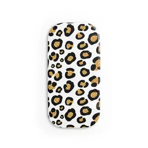 Leopard Print Phone Click-On Grip | Phone Grip, Animal Print Accessory