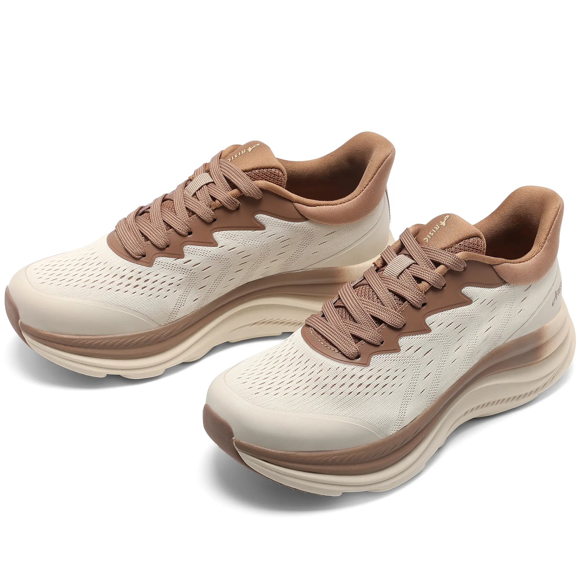 Women's Lightweight Walking Shoes, Breathable Mesh Running Sneakers, Cushioned Athletic Tennis Shoes, Non Slip Gym Workout Trainers, Comfortable Sports Shoes for Walking, Fitness, Travel & Daily Wear