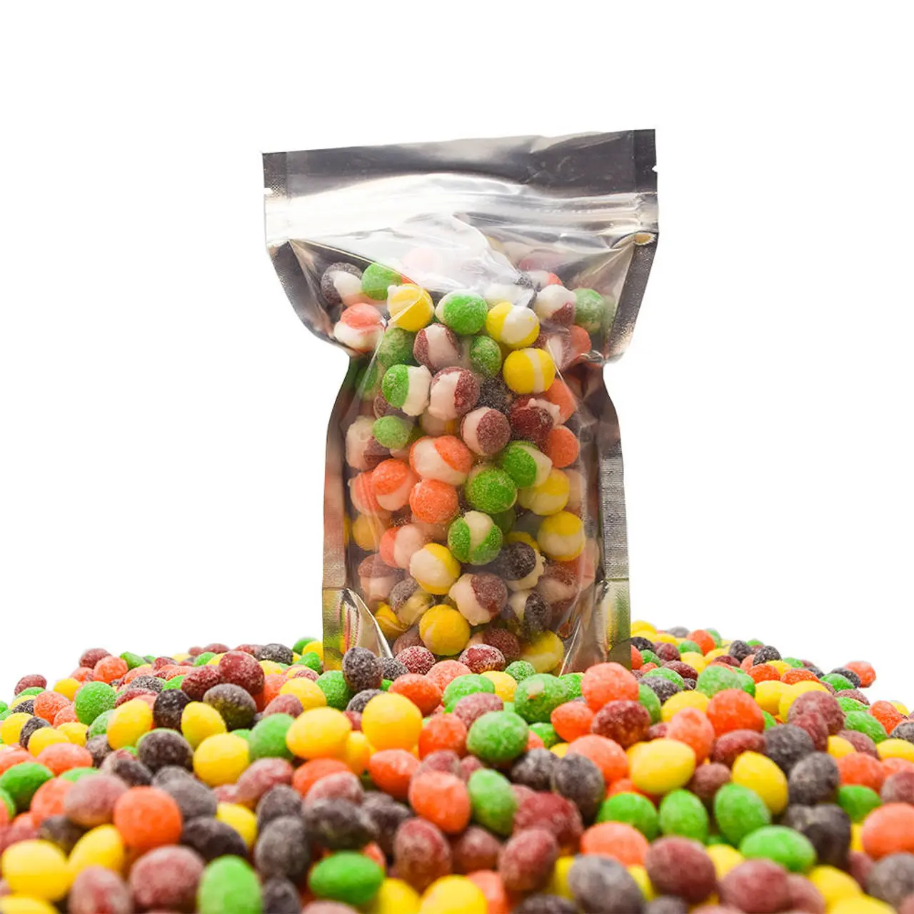 Freeze Dried Skittles (Large) Candy Snack Freeze Dried Skittles (Large) Candy Snack