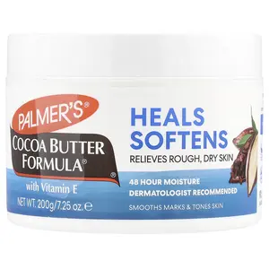 Palmer's Cocoa Butter Formula® with Vitamin E, Heals Softens, 7.25 oz (200 g) Palmer's Cocoa Butter Formula® with Vitamin E, Heals Softens, 7.25 oz (200 g)