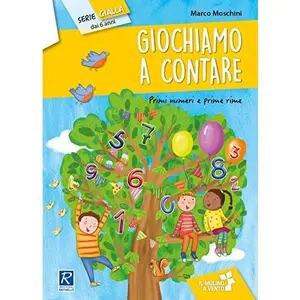 USED-Marco Moschini - Giochiamo A Contare (1 BOOKS) by unknown author (Paperback)