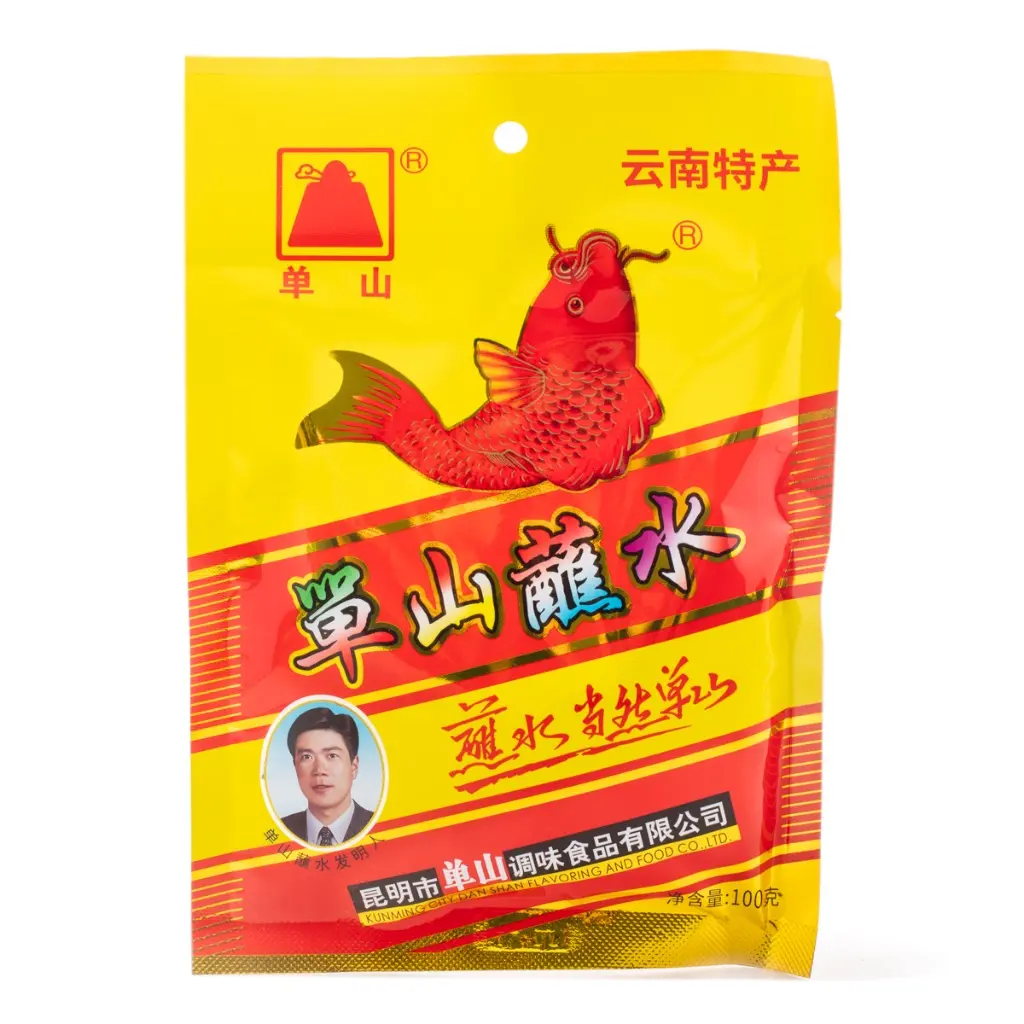 Danshan Mixed Chili Dip 100 g