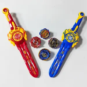 Dueling Sword Gyro Toy Set, Boys Social Interactive Play, Parent-Child Interaction, Perfect Birthday Gift, New Year, Christmas