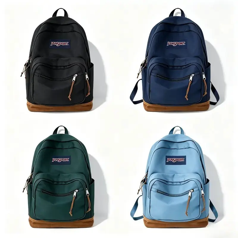 JanSport Backpack, with 15-inch Laptop Sleeve - Large Computer Bag Rucksack with 2 Compartments, Ergonomic Straps