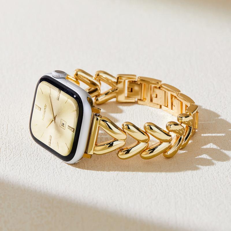 MISSAIR V-Line Band Compatible with Apple Watch Series 11 10 9 8 7 6 5 4 3 2 1, SE, Ultra - Adjustable Bracelet Strap Wearable Accessories