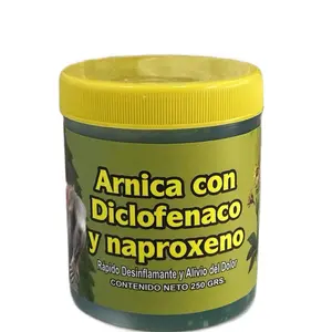 Arnica gel para el dolor tamaño grande 240gr