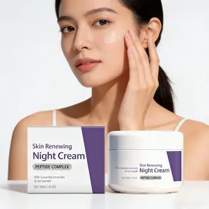 Night Cream for Skin Care, Moisturizing Night Balm, Lightweight Absorbent Formula, Daily Hydration for Face, Gentle Evening Skincare, Moisturizers