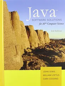 USED-Java Software Solutions AP Comp. Science by John Lewis (Hardcover)