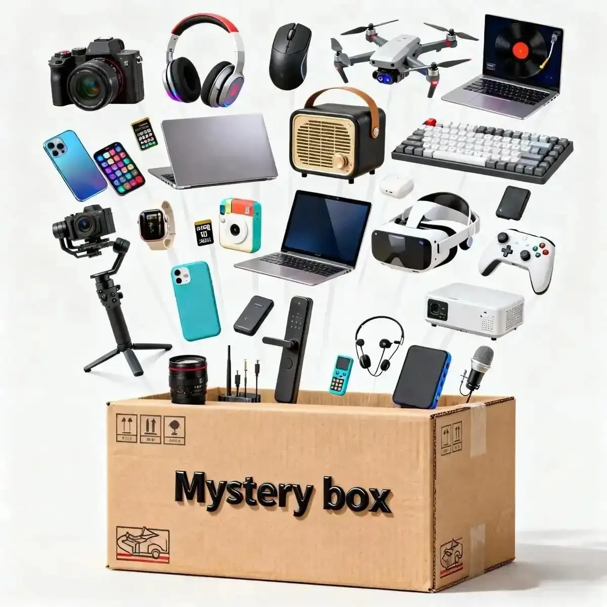 Surprise: The Big Adventure Of Bluetooth Mobile Phone Drone - TechBlindBoxHub