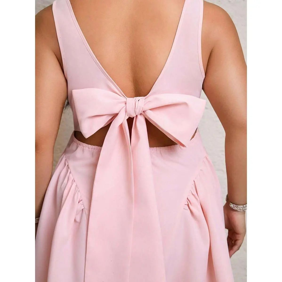backless prom dresses 2025 Blue Halter Cross Back Plunging V-Neck Prom Dresses Satin Mermaid Evening Dress 24087 Custom Colors / 20W