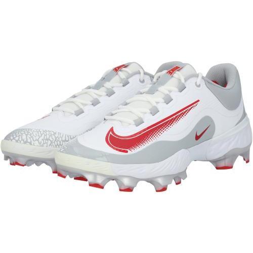 J.T. Realmuto Philadelphia Phillies Player-Issued White and Gray Nike Cleats from the 2025 MLB Season - Fanatics Authentic Certified