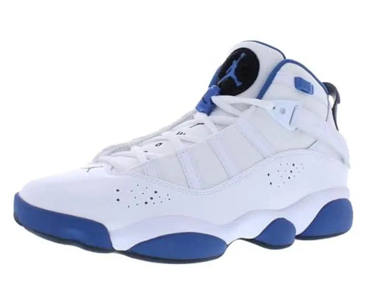 Jordan Men's 6 Rings Sneakers (us_Footwear_Size_System, Adult, Men, Numeric, Medium, Numeric_11)