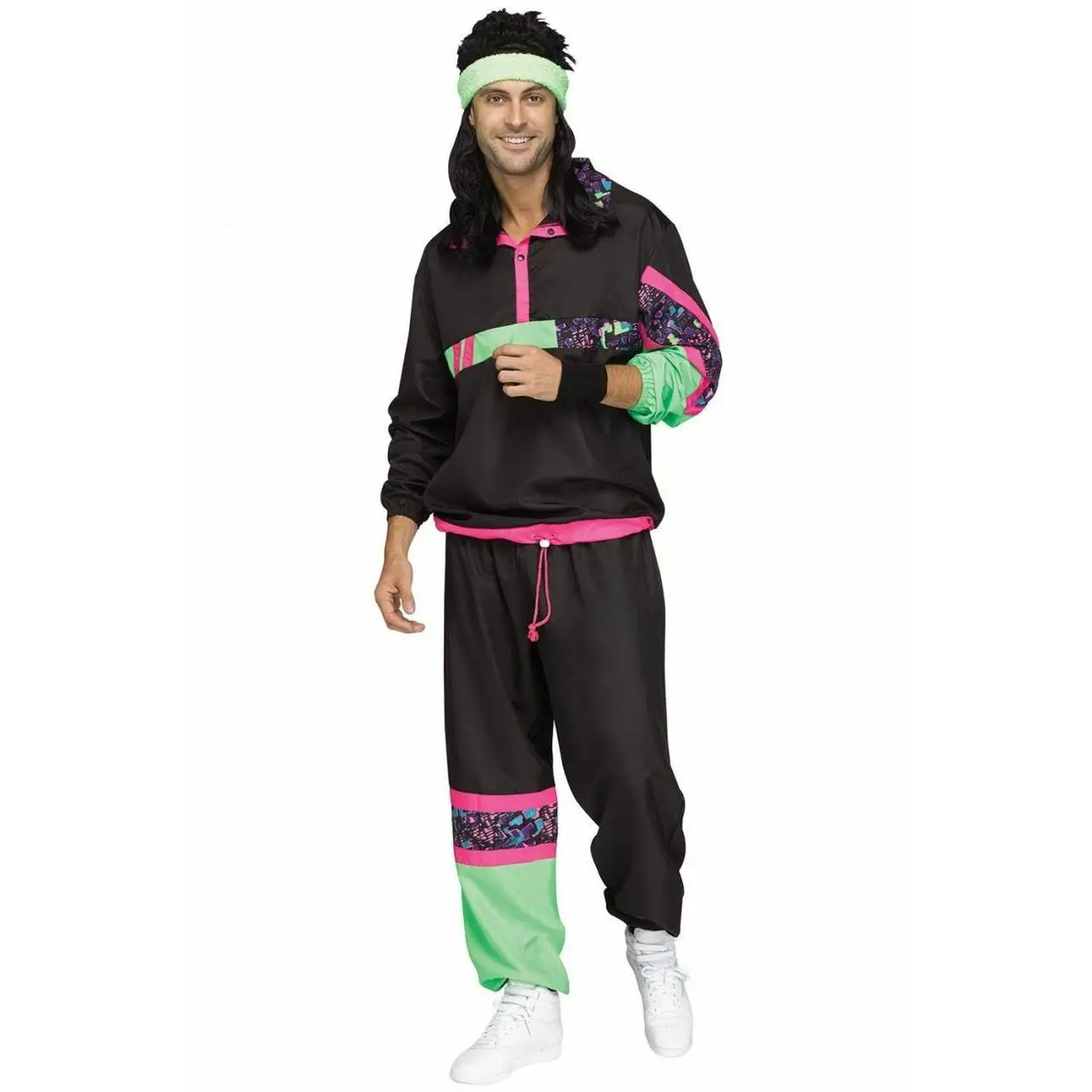 80's Male Track Suit Adult Costume