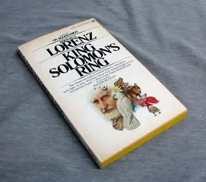 USED-King Solomon's Ring by Konrad Lorenz (Unknown)