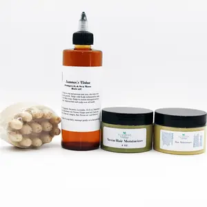 Restoration Chebe, Fenugreek, Sea Moss Hair Set