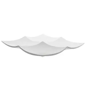 10 Strawberry Street Whittier Tapas Trays - Set of 2