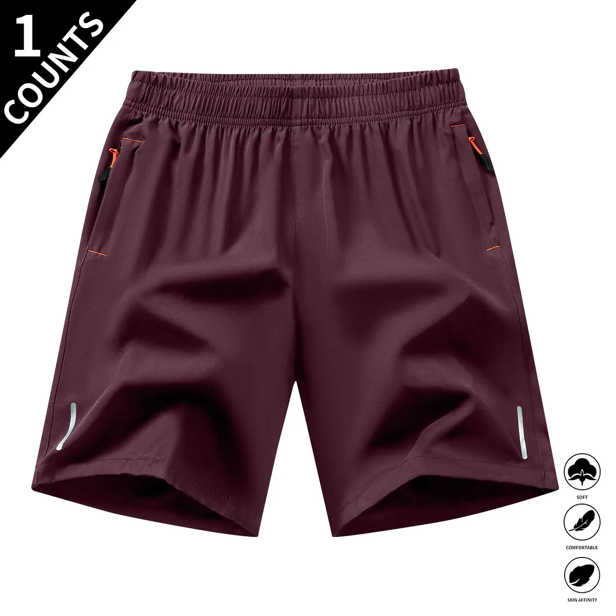 Wine Red Single Piece