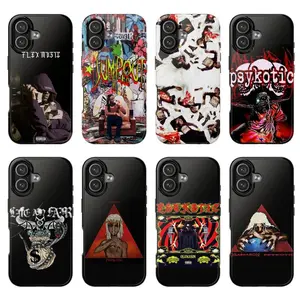 8 Styles Osamason Rapper Underground Phonecase, Osamason Album Phonecase, Psykotic Tour 2025, Case for Iphone
