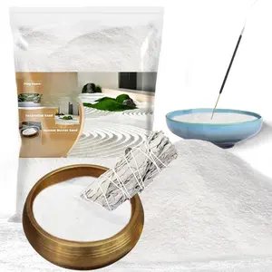 15 OZ Fine White Sand for Crafts - Quartz Zen Garden Sand Decorative for Vases Filler, Wedding Unity Ceremony, Incense Burner, Aquarium