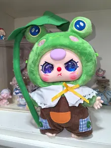 QIQI-BABYTHREE 400% V2 Series Mystery Boxes Bag Pendant Bunny Soft Collectibles「3 secret+1 surprise 】4/36