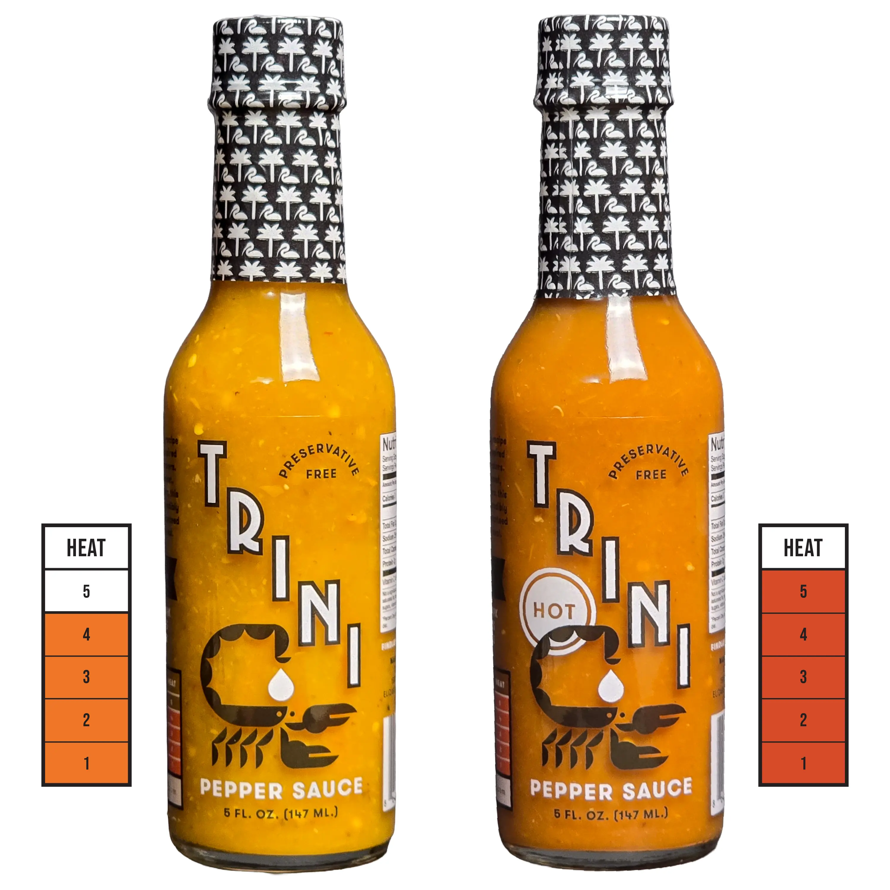 Trini Pepper Sauce Bundle