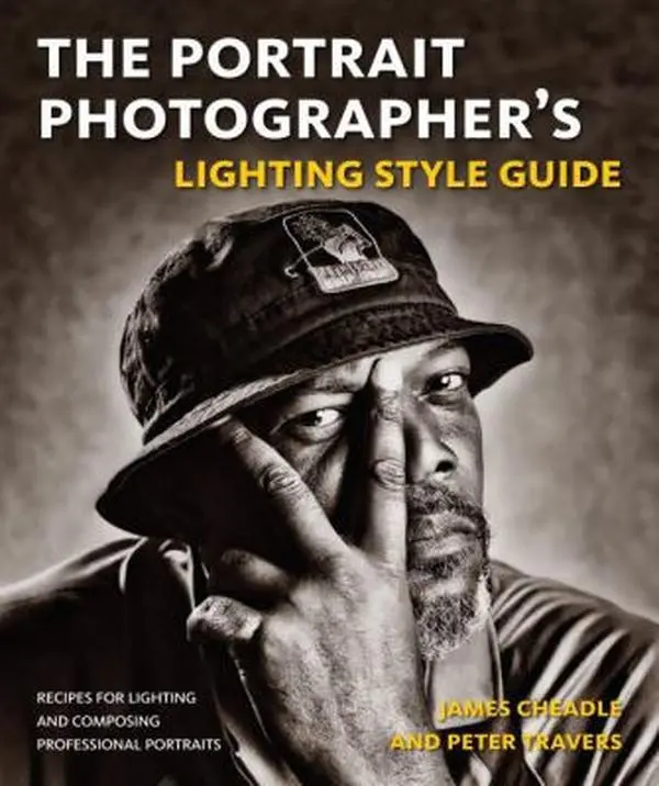 Used Portrait Photographers' Guide Book - The Portrait Photographer's Lighting Style Guide (Paperback, English) by James Cheadle: 176pp Recipes, Composition Tips, Tutorials, Exposure Information, Lighting Diagrams for Pro Work - Good Literature & Art Book