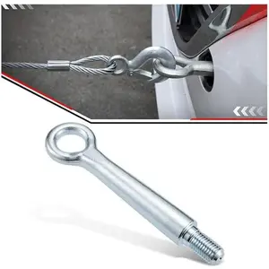 Tow Hook Tow Eye KD53-50-EJ1B Compatible with Mazda 3 6 CX-30 CX-9 MX-30 MX-5 Miata