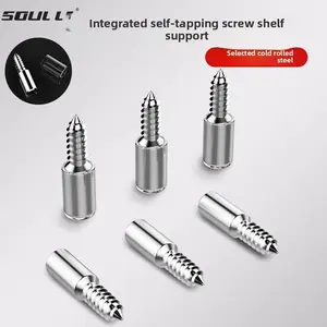 SelfTapping Screw Layer Board Bracket for Closet Cabinet Hardware Fixings