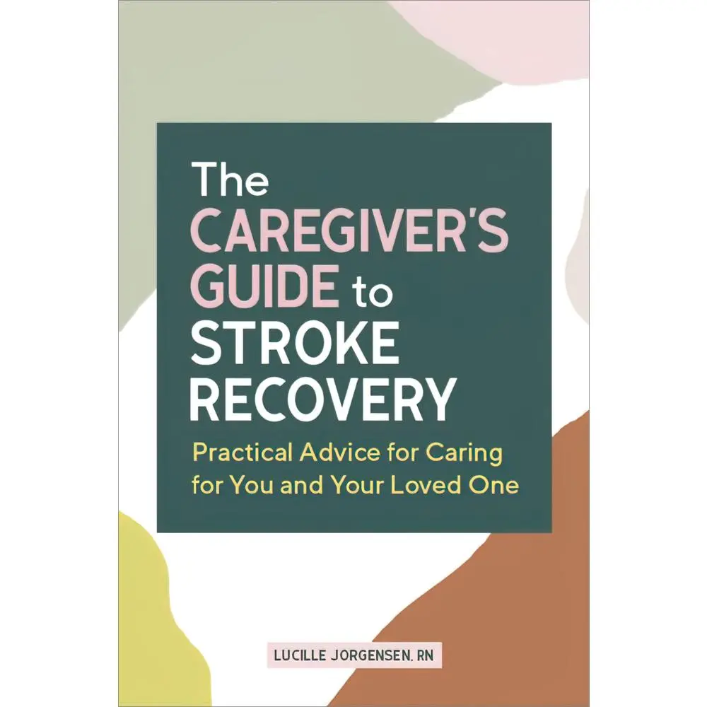 USED Book - The Caregiver's Guide to Stroke Recovery: Practical Advice for Caring for You and Your Loved One by Jorgensen, Lucille, RN (Paperback) - english