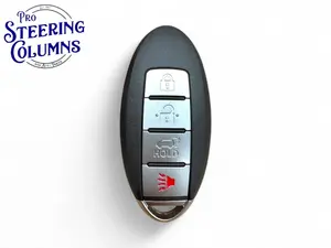 16-18 Infiniti QX60 Smart Key 4-Button PN: 285E3-9NF4A / KR5S180144014 / IC204 (Aftermarket)