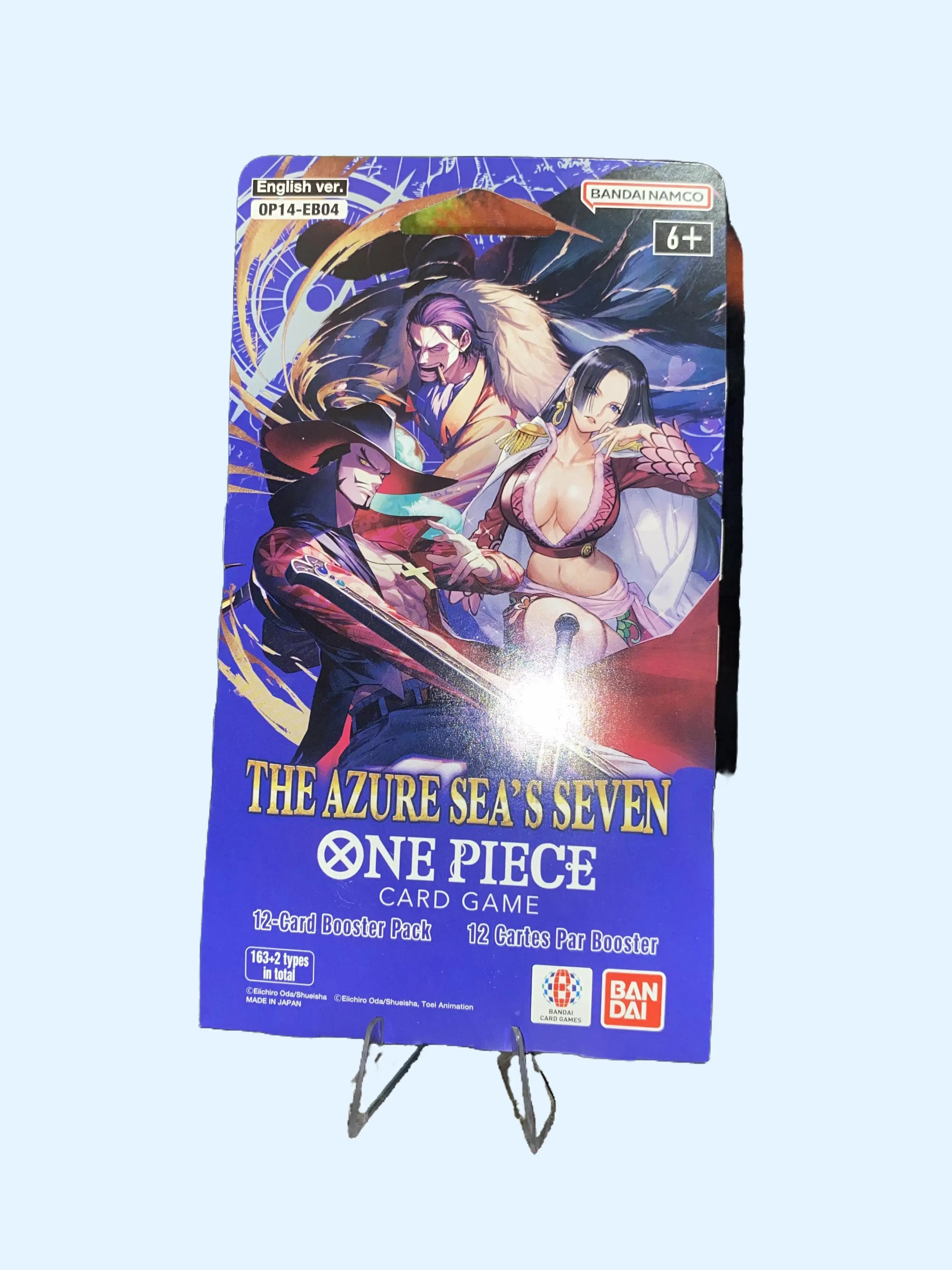 One Piece The Azure Sea's Seven Booster Pack, OP-14 - TikTok Shop