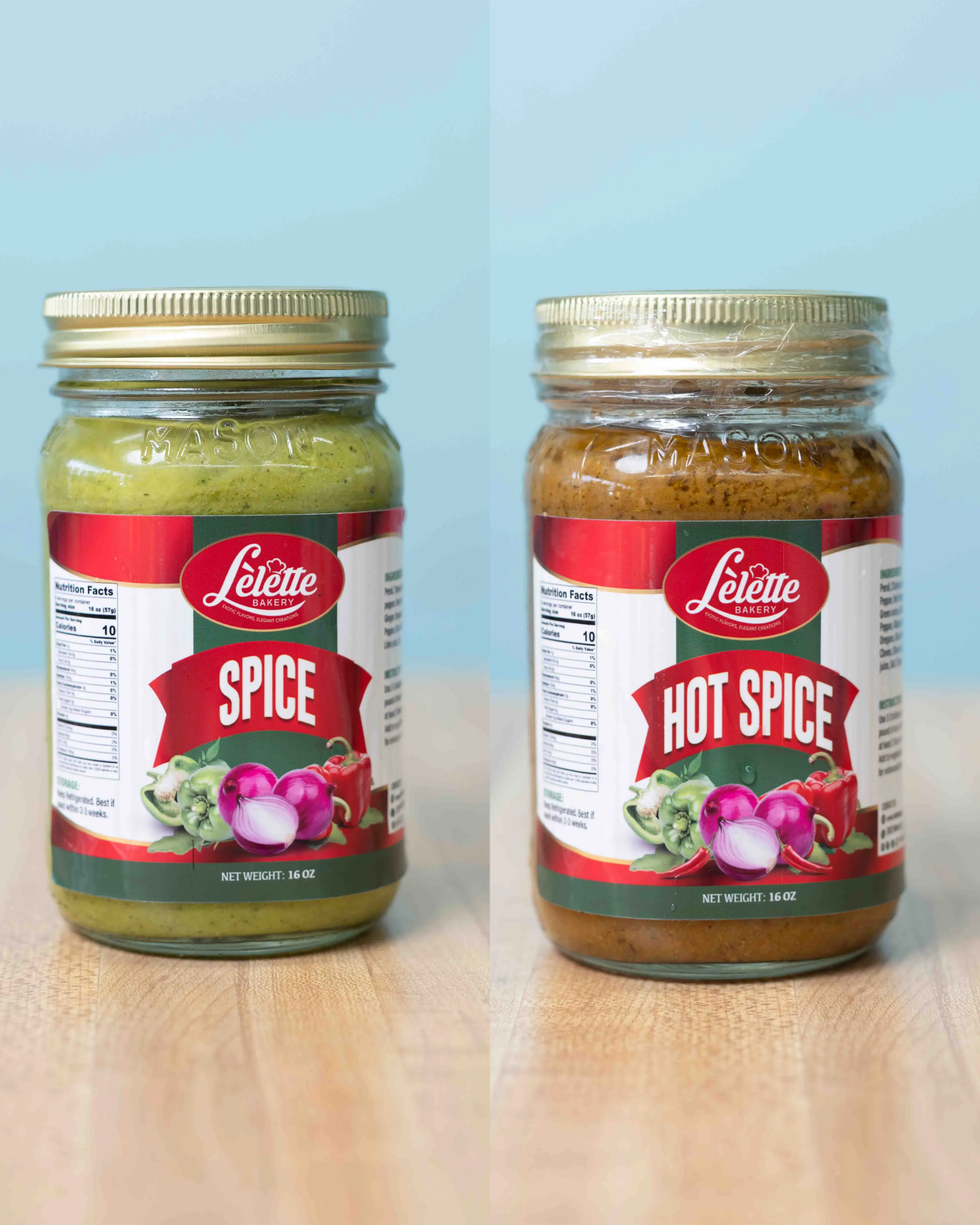 Lelette Haitian Epis Combo Seasoning (Regular + Hot & Spicy) ️