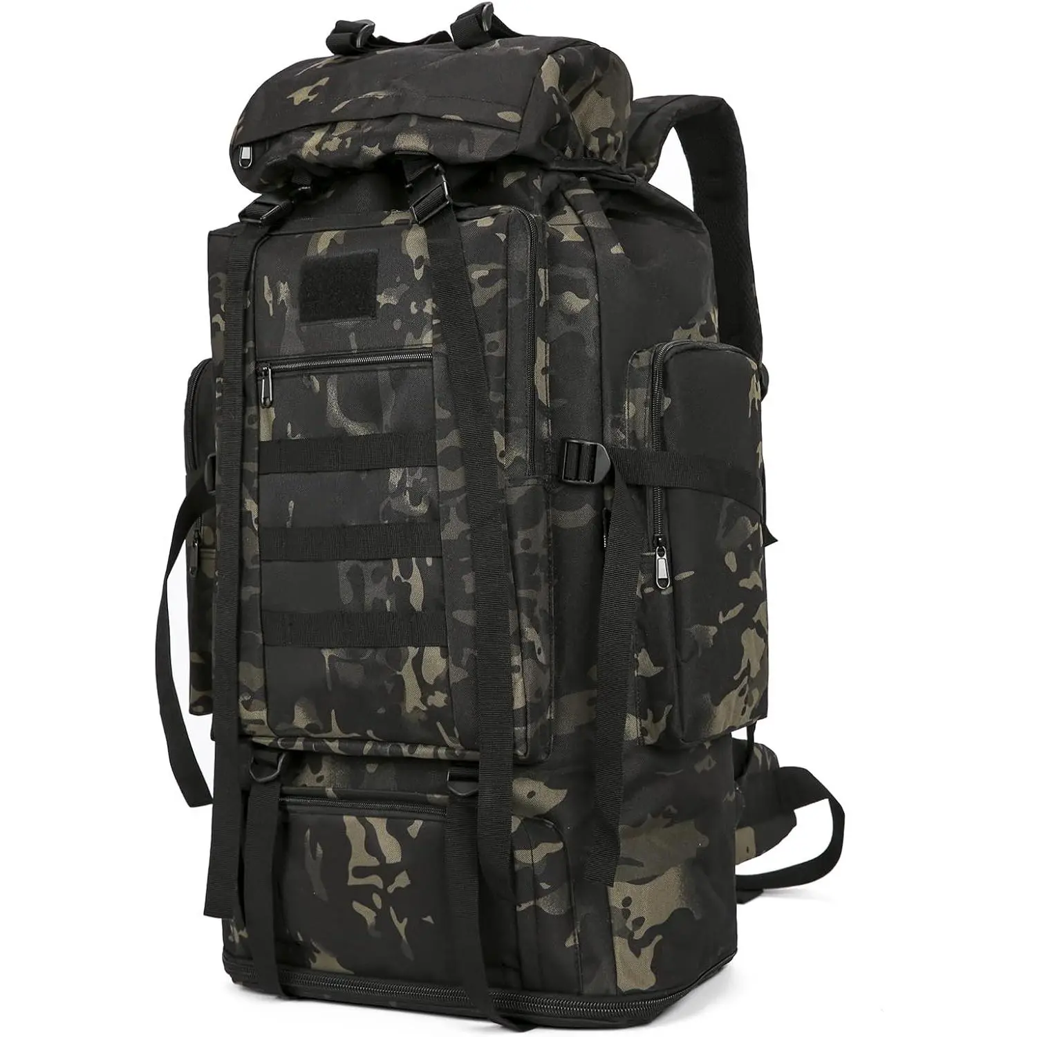 Massive 70L-100L Military Rucksack - Extra Large Molle Survival Bag for Camping & Hiking - TikTok Shop Massive 70L-100L Military Rucksack - Extra Large Molle Survival Bag for Camping & Hiking - TikTok Shop