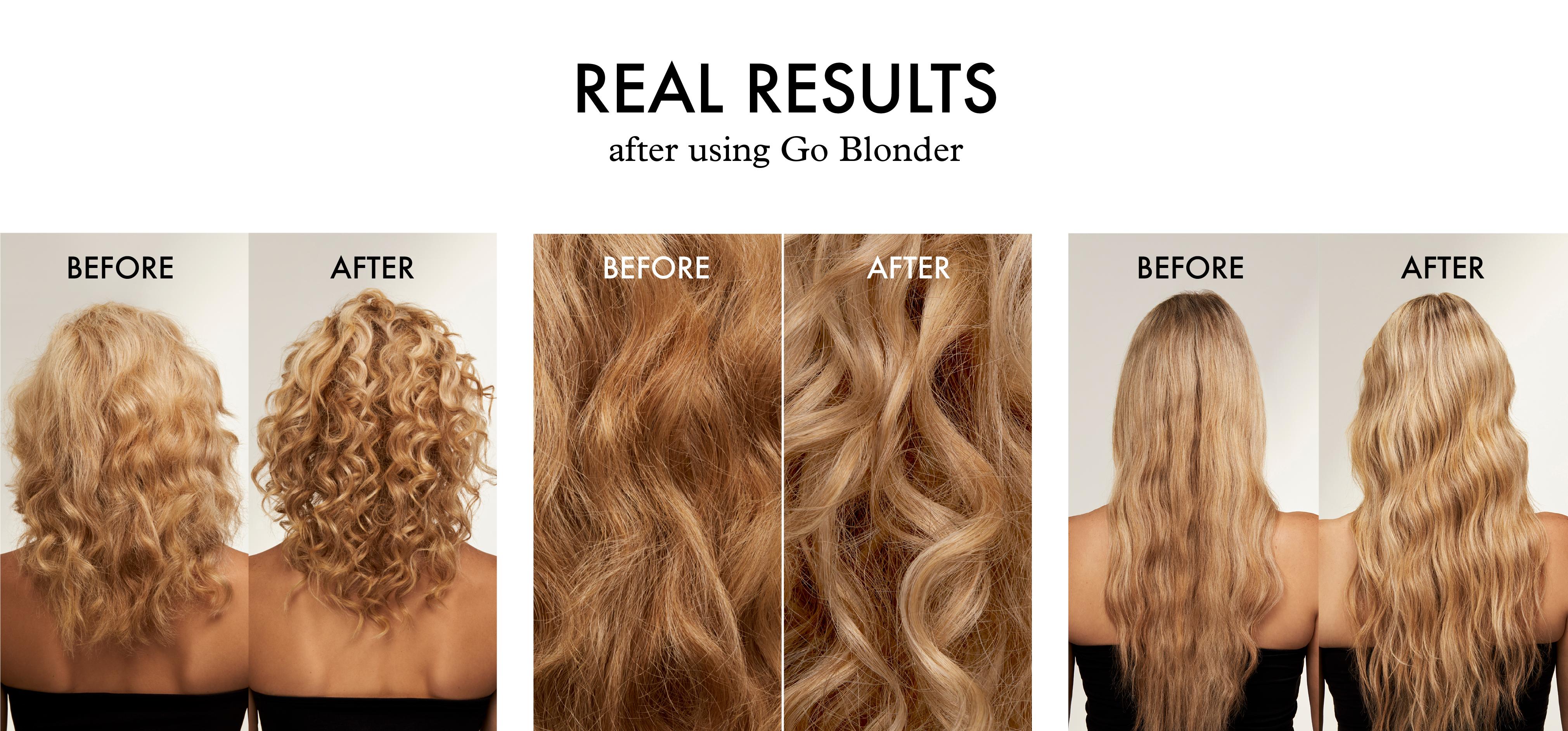 John Frieda Go Blonder Lightening Spray, Hair Lightener Spray for Blonde Hair, 3.5 Fl Oz