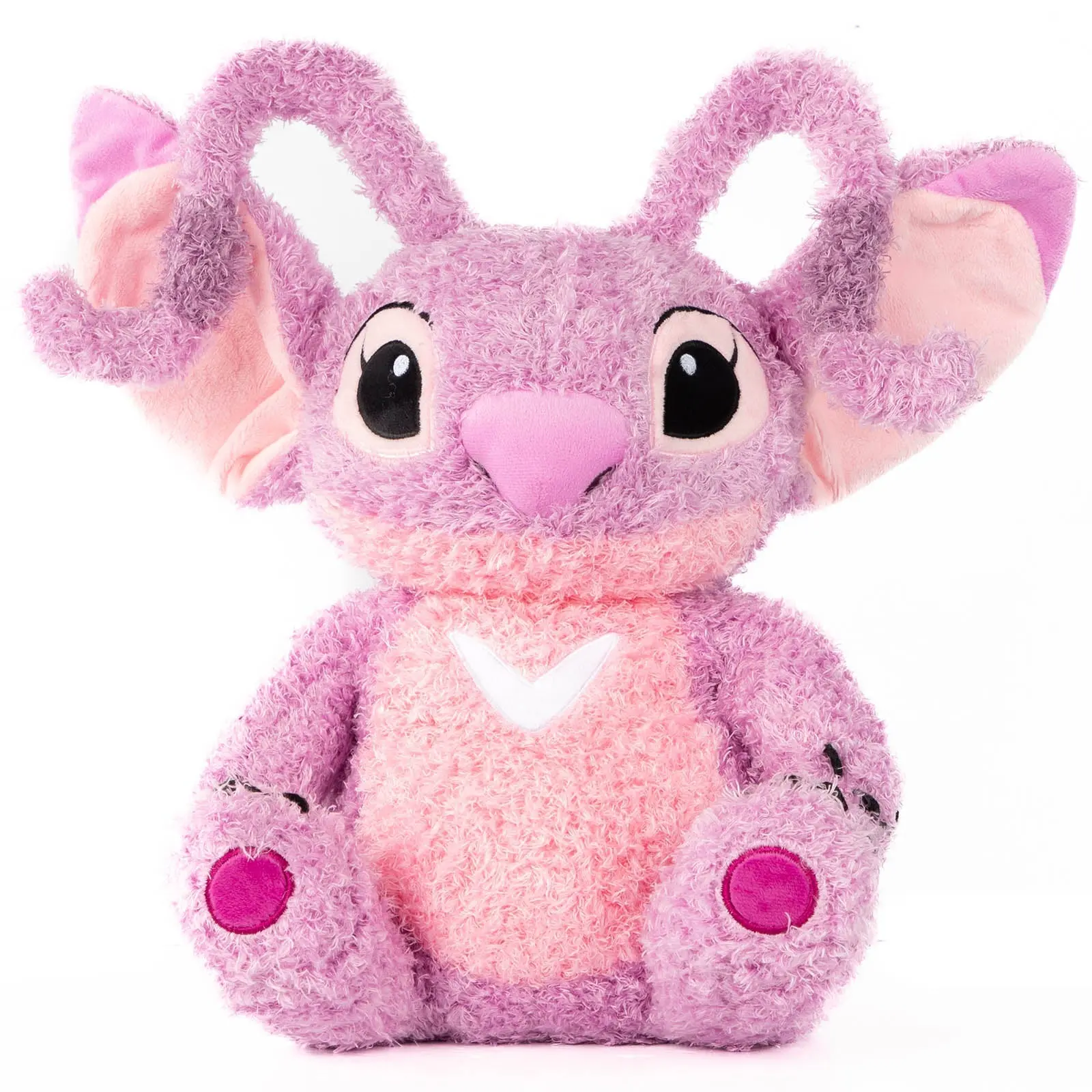 Jay Franco Disney Lilo and Stitch Angel Fuzzy Pillow Buddy Jay Franco Disney Lilo and Stitch Angel Fuzzy Pillow Buddy