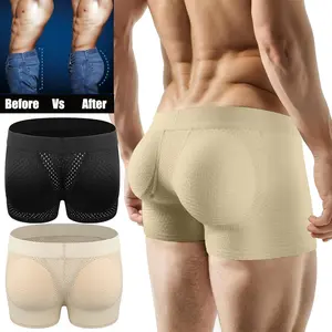 CATTIBOR Men's Letter tape Boxer Brief,Comfortable Shapewear Mesh Knicker for Daily Wear,Men's Athletic Trunks for All Seasons,Men Boxer Brief,Underwear for Men