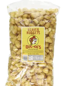 Famous Viral Buc-ees Beaver Nuggets Snack- 13 Ounce Snacks with Sweet Coated Bites and Crunchy Texture, Light and Airy Crisps