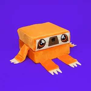 Kid Cubes - Animal Pillows for Kids - Play by Day, Pillow by Night