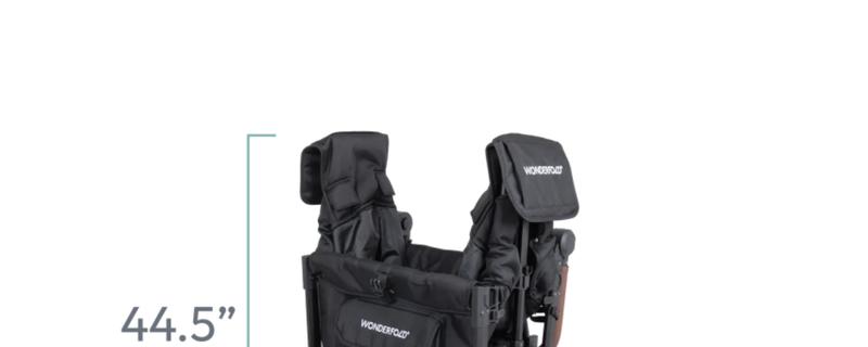 W4 Luxe Pro Stroller Wagon (4 Seater)