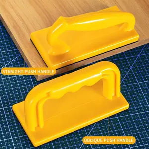 Woodworking Safety Feed Auxiliary Tool - Advanced Push-Push Feeder, Sturdy Planer Board, Spacious Sawing Table, Enhanced Band Saw Safety, Smooth End Milling Press Feed - Priority Safety for Woodworking Applications