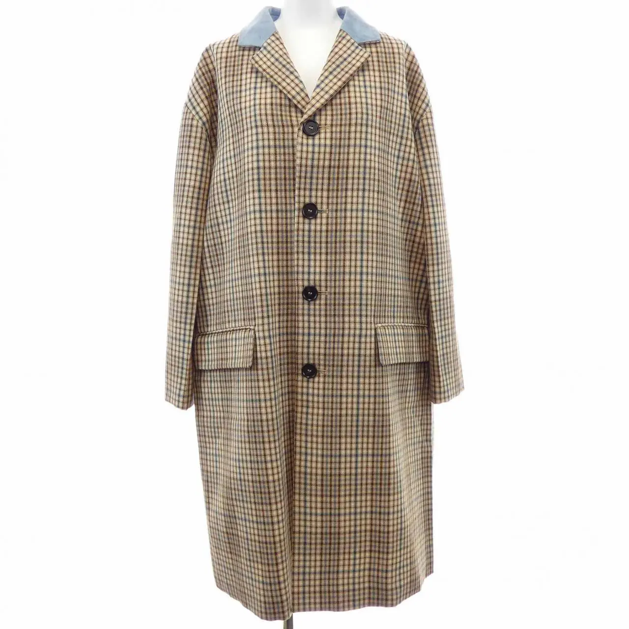 Pre-owned MARNI Others Small Leather Goods Wool Coat