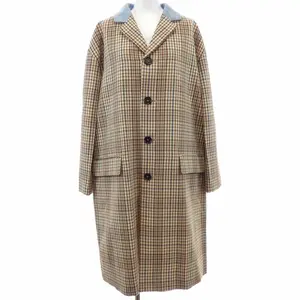Pre-owned MARNI Others Small Leather Goods Wool Coat