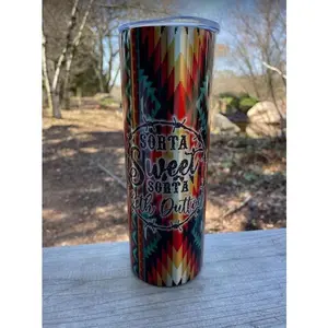Sorta Sweet Sorta Beth Dutton 20oz Insulated Tumbler