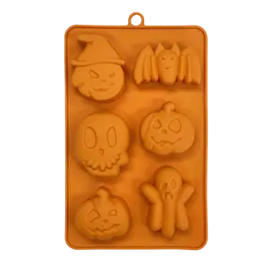 SodaPup Dogtastic Jelly Shots Silicone Mold - Halloween Shapes Tin Tin for Easy Dog Treats - Baking Tools & Supplies - Dishwasher Safe