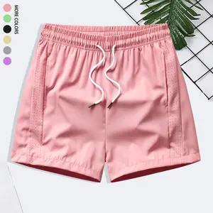 Women’s lightweight quick-dry shorts—ideal for running marathons, track & field, basketball, and workouts—perfect for hot summer days, outdoor leisure, sports, and everyday fashion styling.